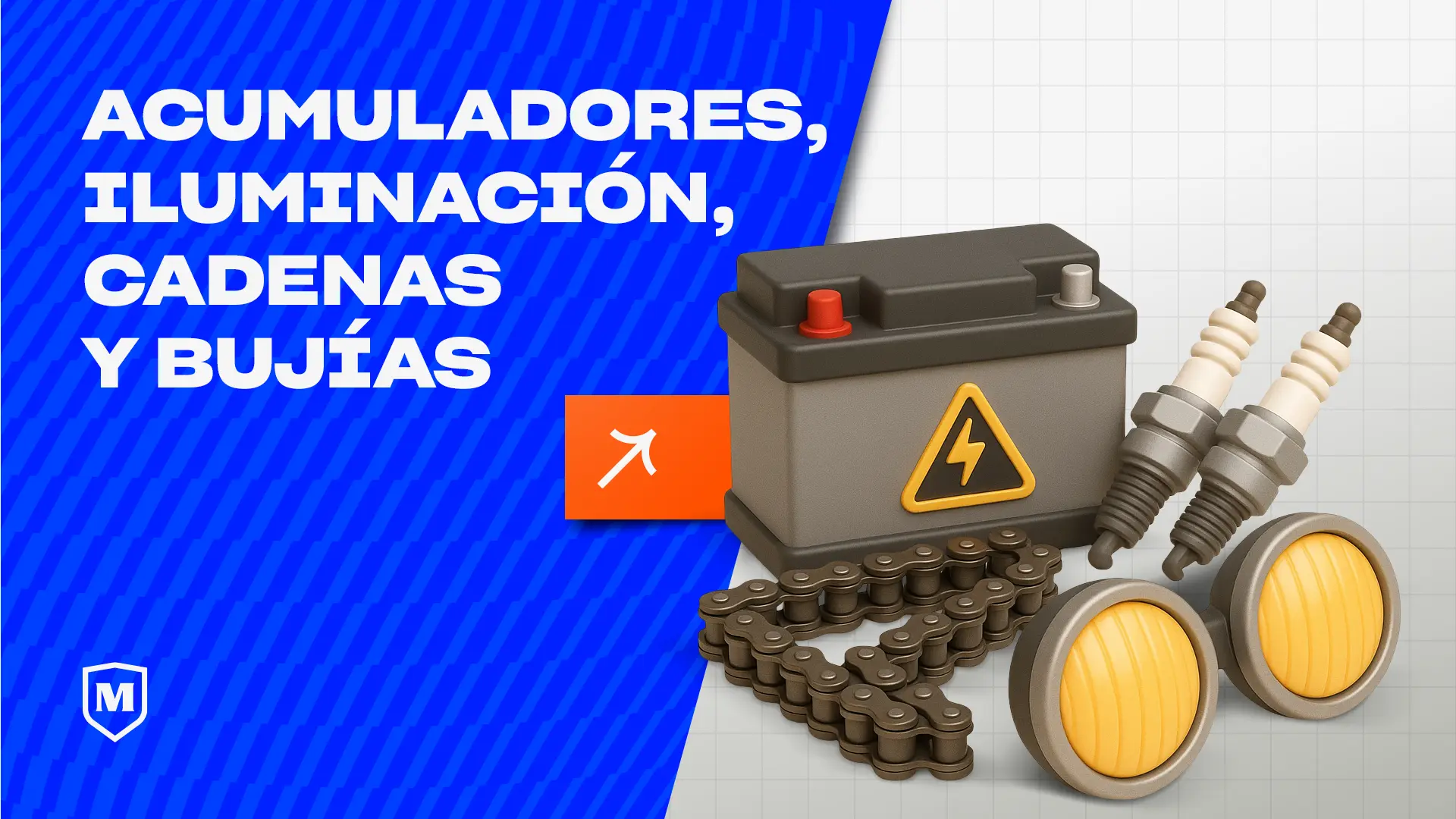 Protegido: Acumuladores, iluminación, cadenas y bujías